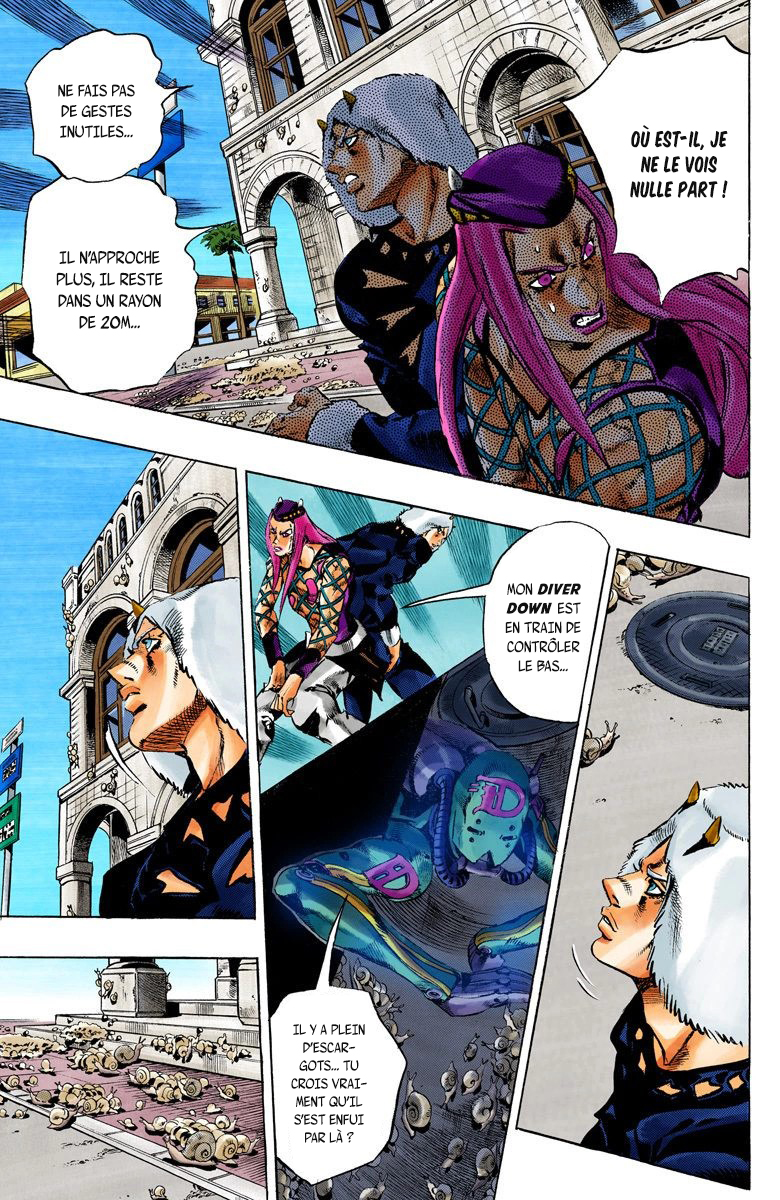 Read JoJo_s Bizarre Adventure Part 6 Stone Ocean Official Colored FR Manga Online
