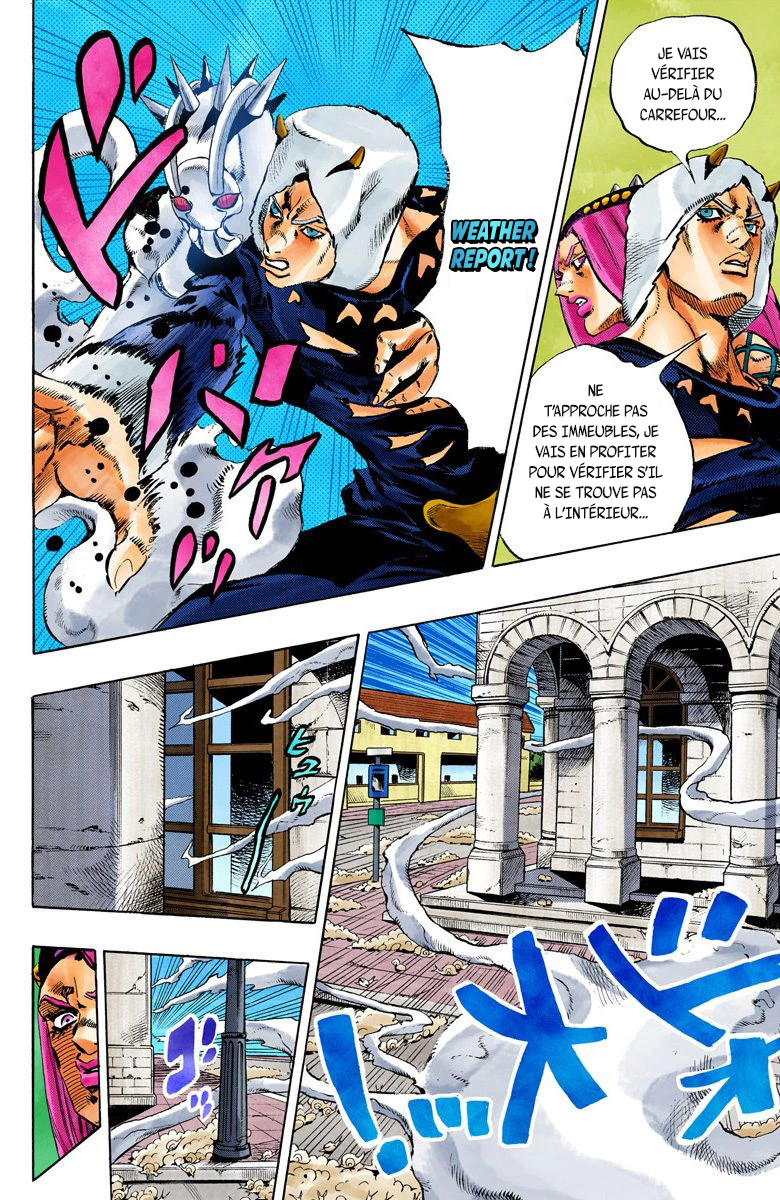 Read JoJo_s Bizarre Adventure Part 6 Stone Ocean Official Colored FR Manga Online