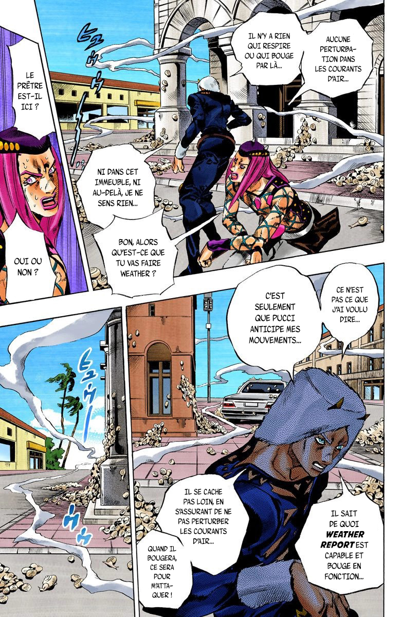Read JoJo_s Bizarre Adventure Part 6 Stone Ocean Official Colored FR Manga Online