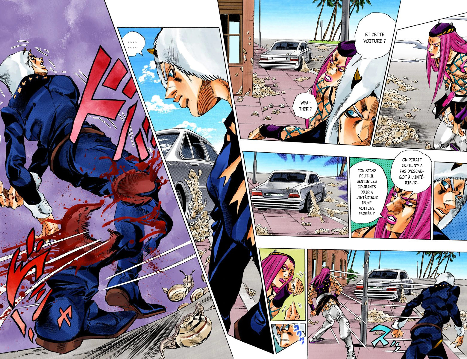 Read JoJo_s Bizarre Adventure Part 6 Stone Ocean Official Colored FR Manga Online