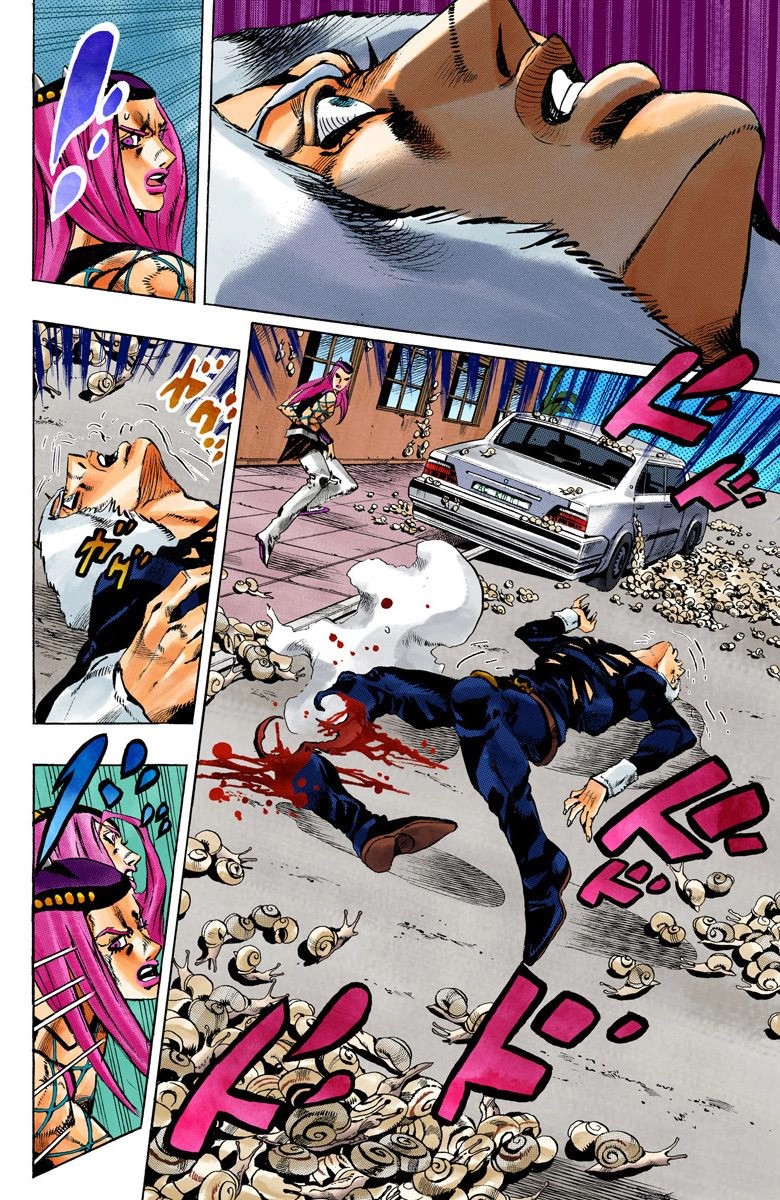 Read JoJo_s Bizarre Adventure Part 6 Stone Ocean Official Colored FR Manga Online