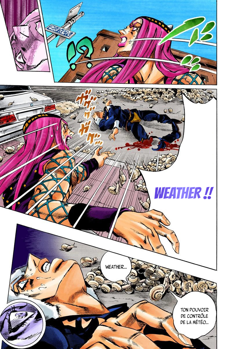 Read JoJo_s Bizarre Adventure Part 6 Stone Ocean Official Colored FR Manga Online