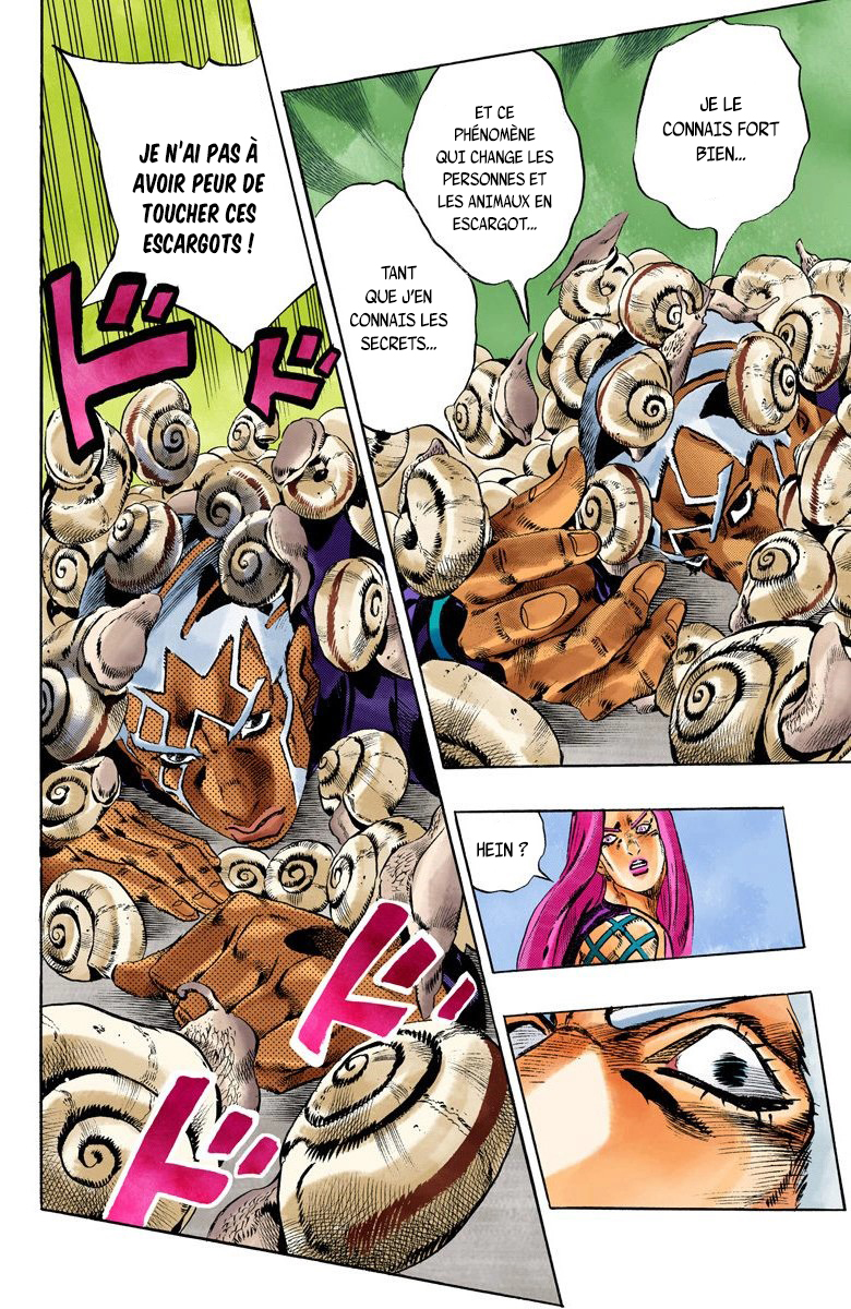 Read JoJo_s Bizarre Adventure Part 6 Stone Ocean Official Colored FR Manga Online