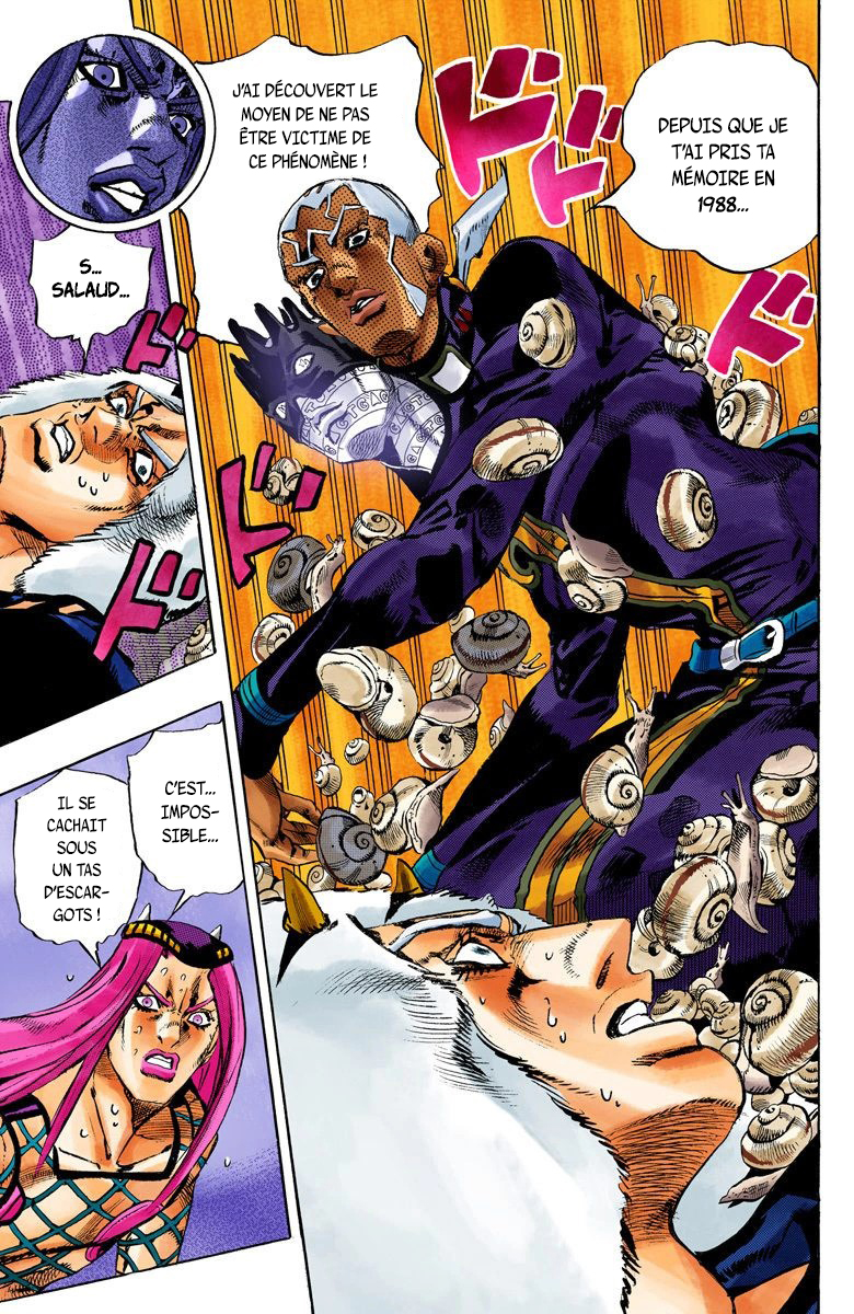 Read JoJo_s Bizarre Adventure Part 6 Stone Ocean Official Colored FR Manga Online