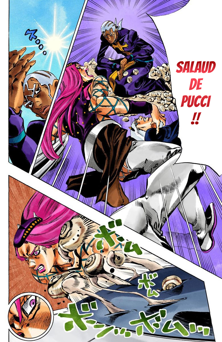 Read JoJo_s Bizarre Adventure Part 6 Stone Ocean Official Colored FR Manga Online