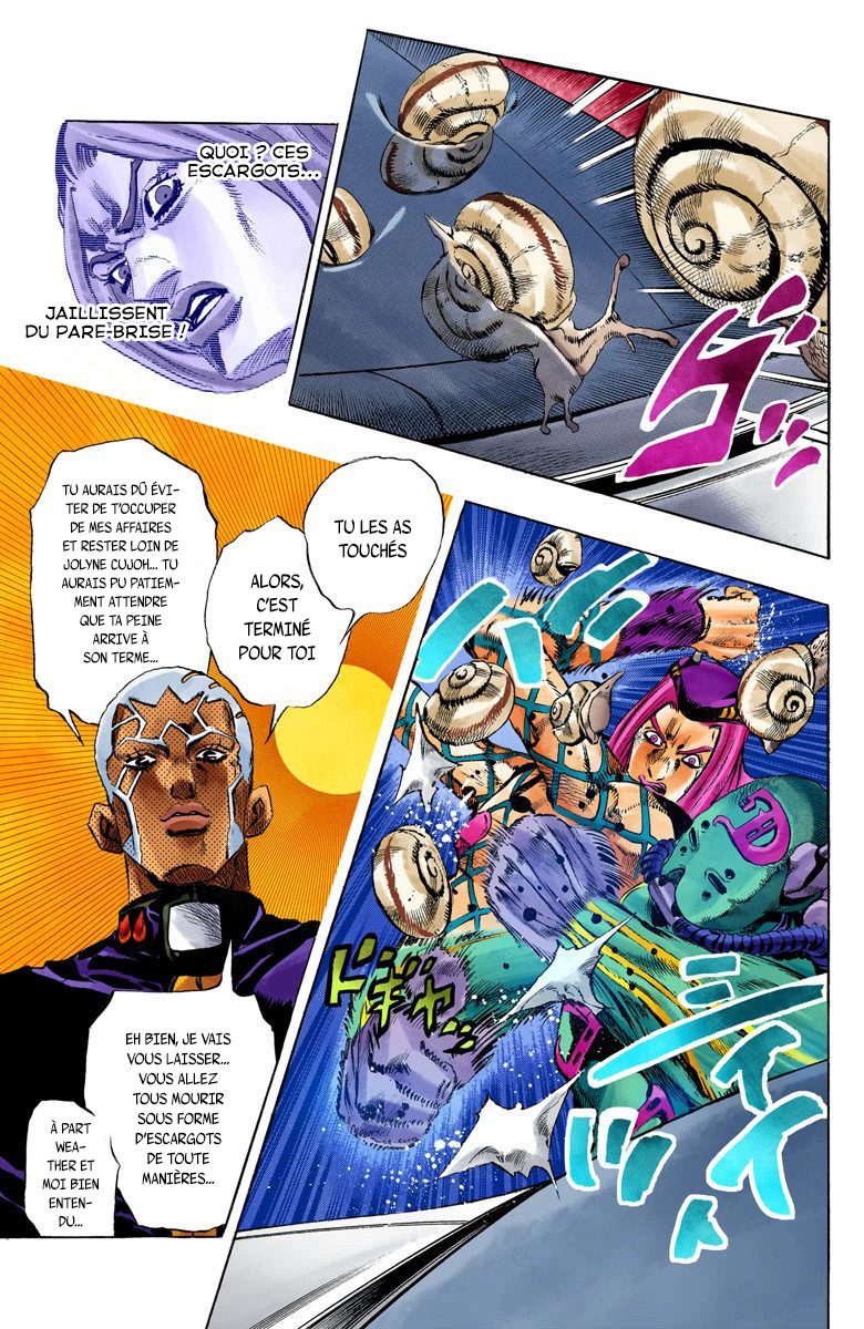 Read JoJo_s Bizarre Adventure Part 6 Stone Ocean Official Colored FR Manga Online