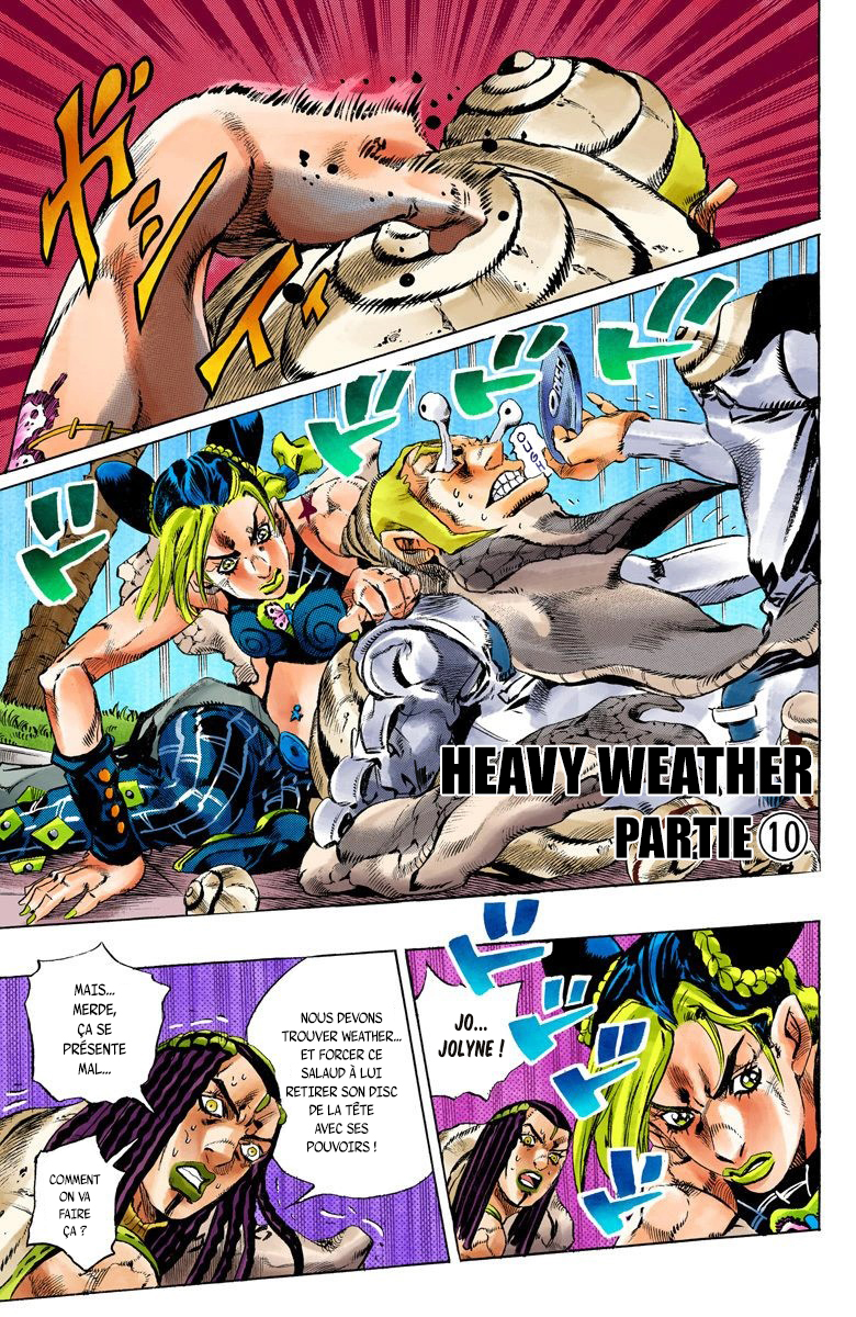 Read JoJo_s Bizarre Adventure Part 6 Stone Ocean Official Colored FR Manga Online