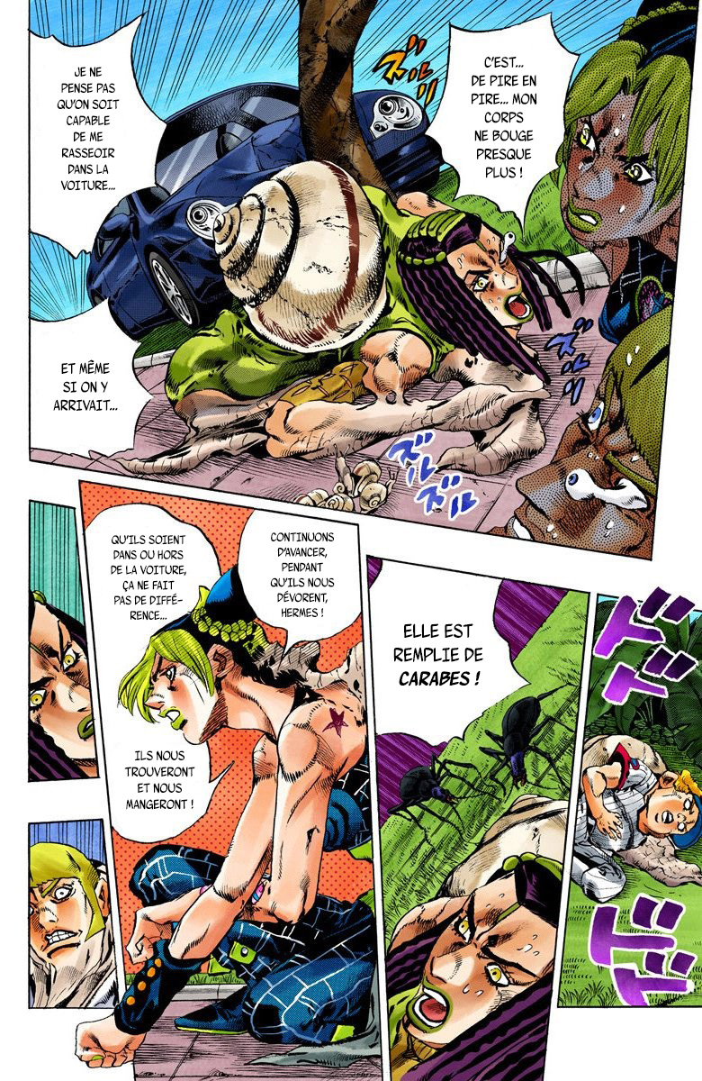 Read JoJo_s Bizarre Adventure Part 6 Stone Ocean Official Colored FR Manga Online