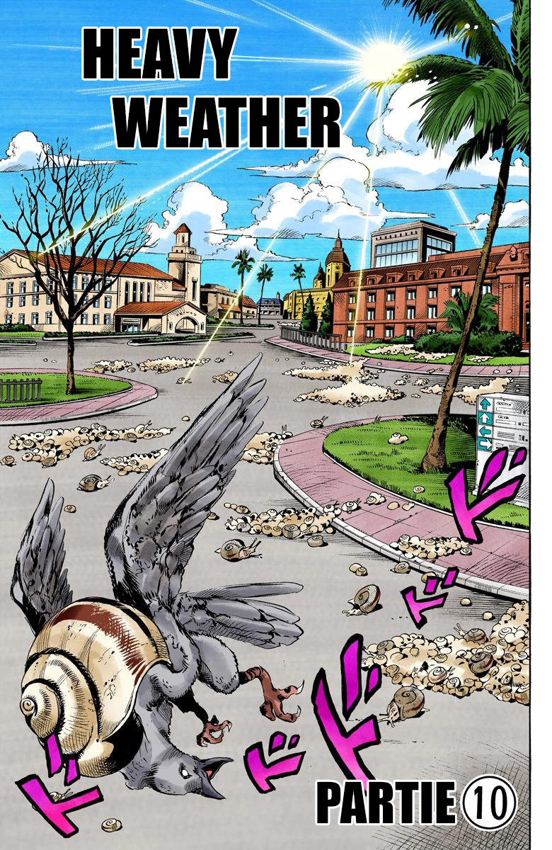 Read JoJo_s Bizarre Adventure Part 6 Stone Ocean Official Colored FR Manga Online