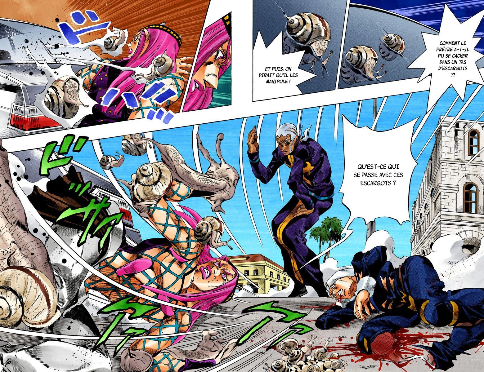Read JoJo_s Bizarre Adventure Part 6 Stone Ocean Official Colored FR Manga Online