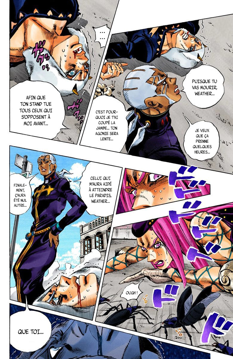 Read JoJo_s Bizarre Adventure Part 6 Stone Ocean Official Colored FR Manga Online