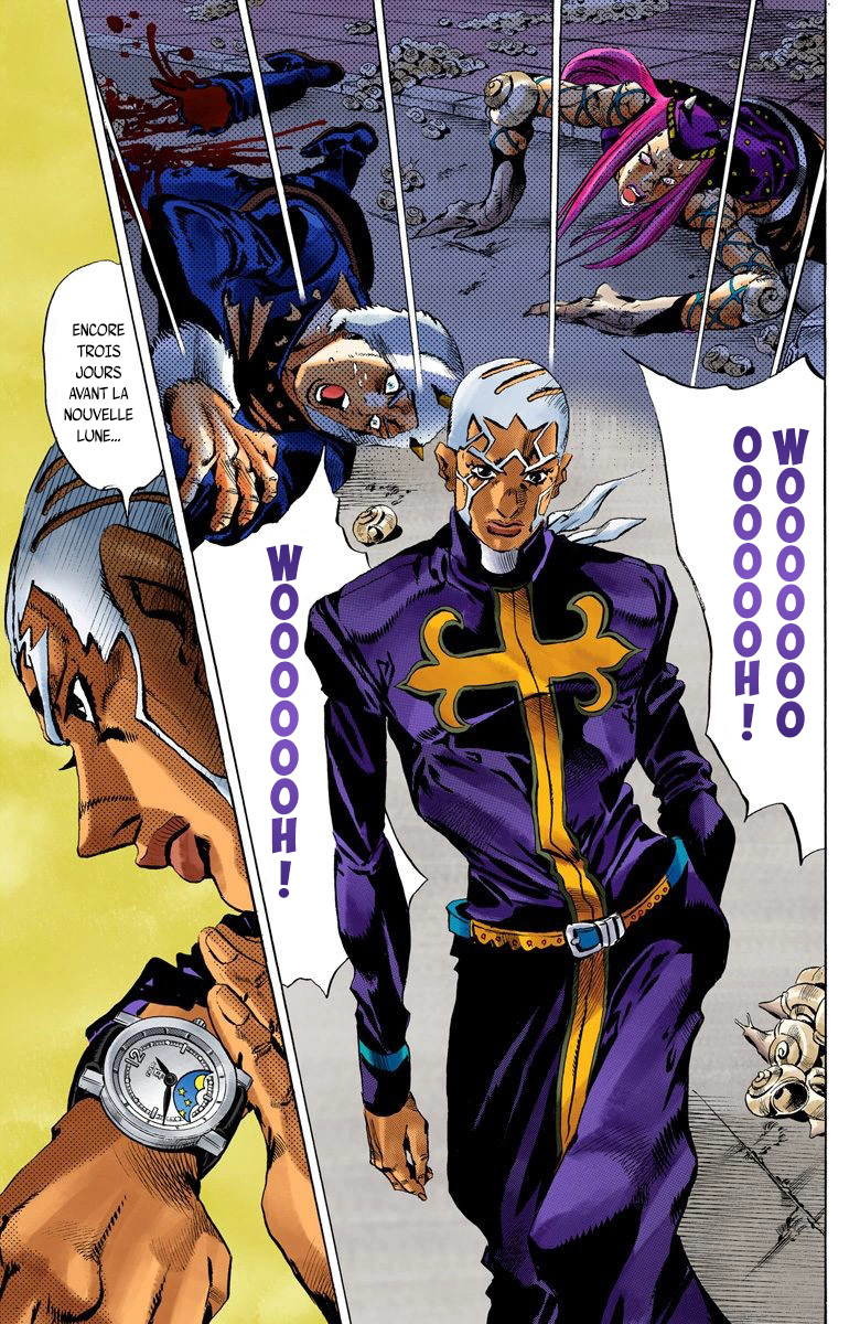 Read JoJo_s Bizarre Adventure Part 6 Stone Ocean Official Colored FR Manga Online