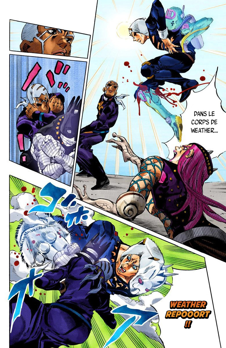 Read JoJo_s Bizarre Adventure Part 6 Stone Ocean Official Colored FR Manga Online