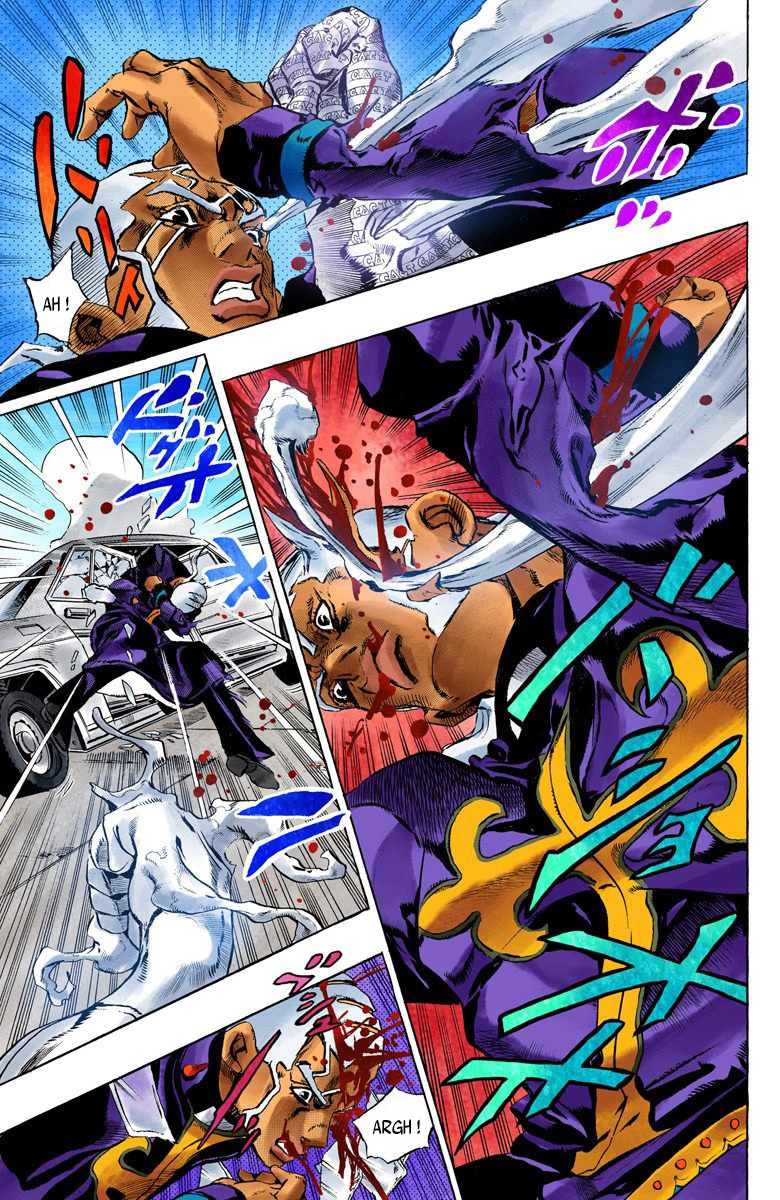 Read JoJo_s Bizarre Adventure Part 6 Stone Ocean Official Colored FR Manga Online