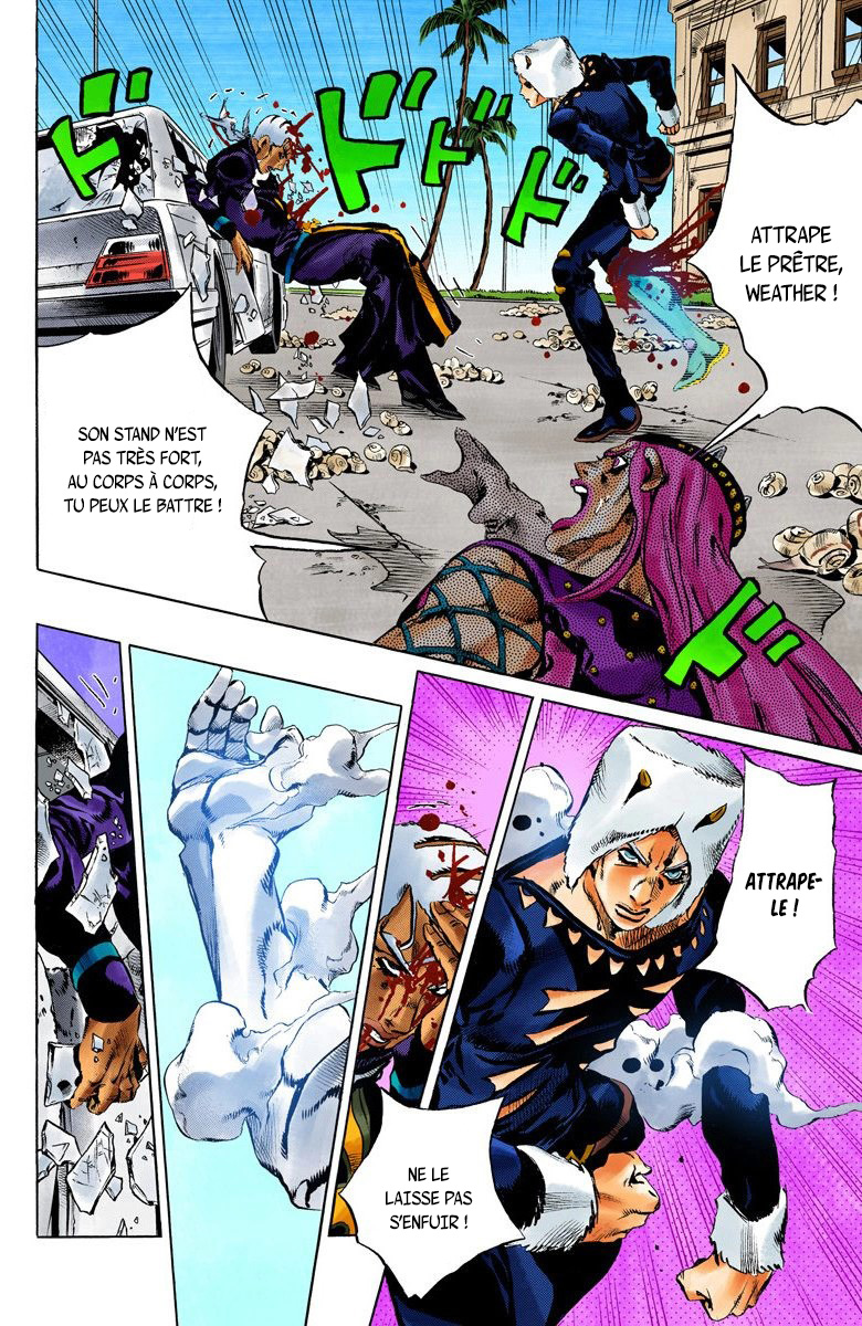 Read JoJo_s Bizarre Adventure Part 6 Stone Ocean Official Colored FR Manga Online