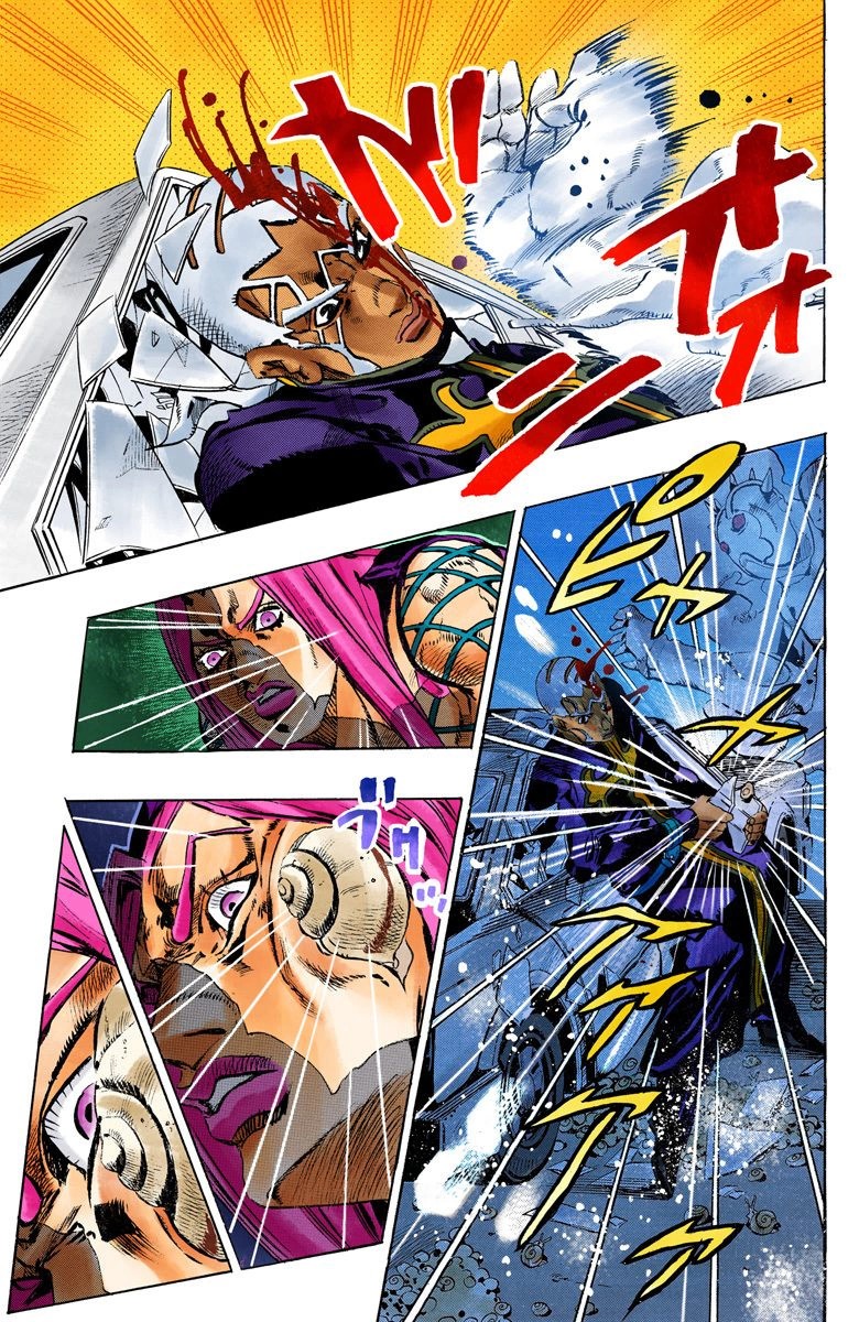 Read JoJo_s Bizarre Adventure Part 6 Stone Ocean Official Colored FR Manga Online