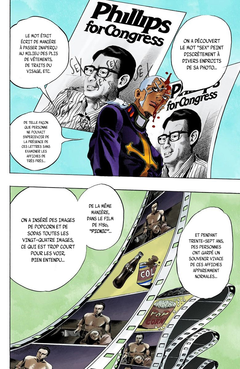 Read JoJo_s Bizarre Adventure Part 6 Stone Ocean Official Colored FR Manga Online