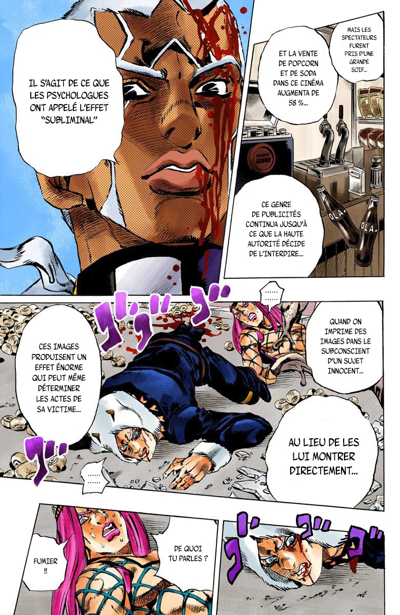 Read JoJo_s Bizarre Adventure Part 6 Stone Ocean Official Colored FR Manga Online
