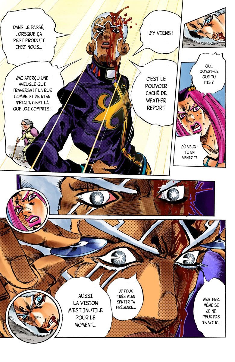 Read JoJo_s Bizarre Adventure Part 6 Stone Ocean Official Colored FR Manga Online