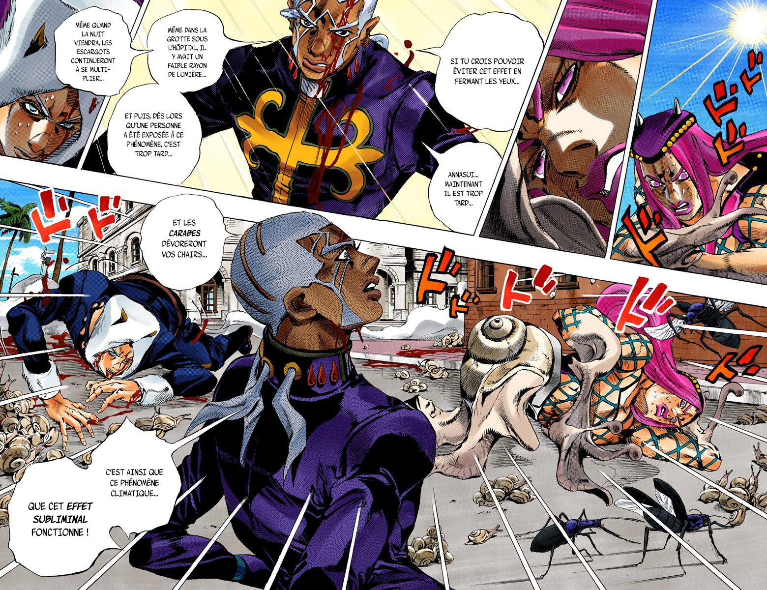 Read JoJo_s Bizarre Adventure Part 6 Stone Ocean Official Colored FR Manga Online