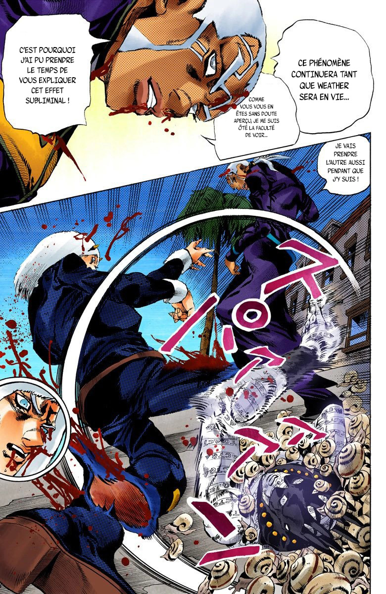 Read JoJo_s Bizarre Adventure Part 6 Stone Ocean Official Colored FR Manga Online