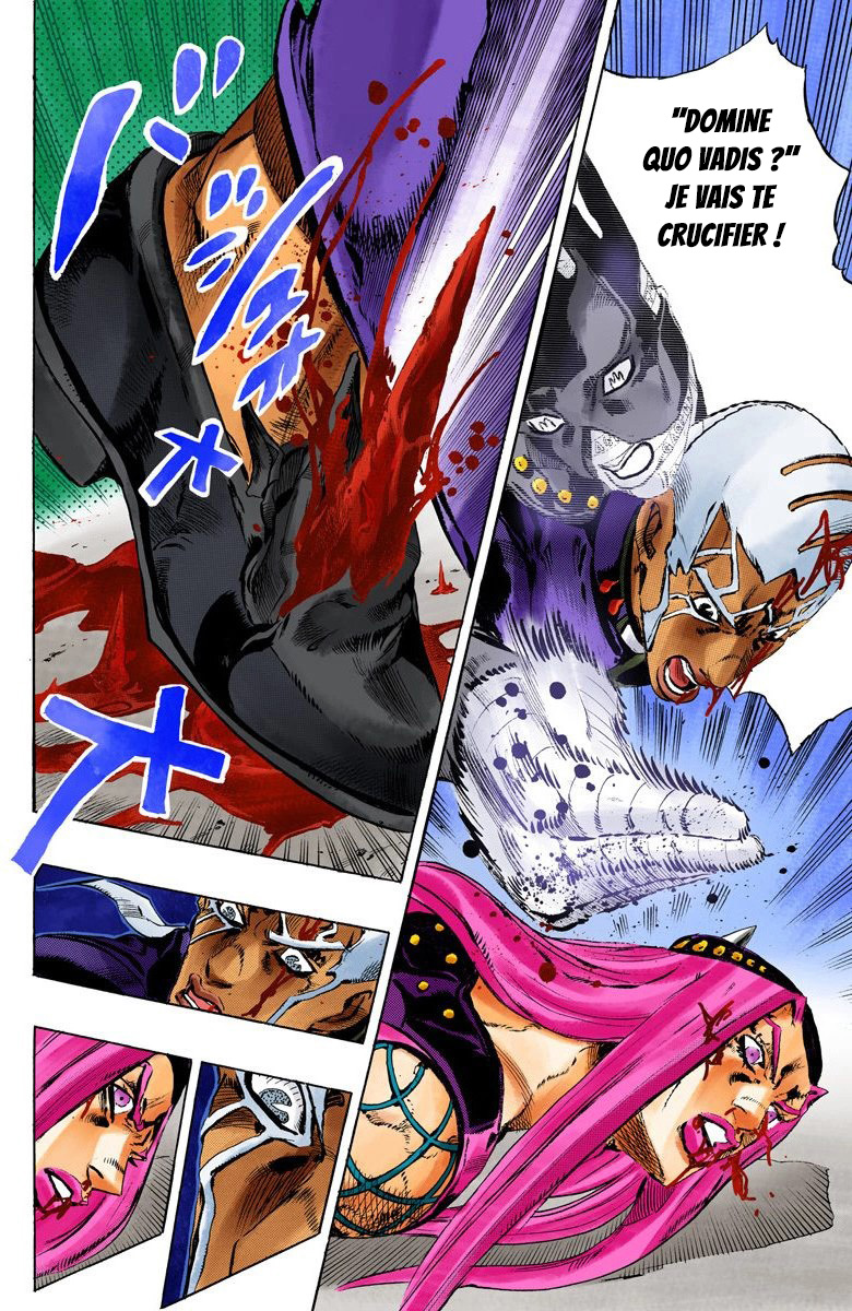 Read JoJo_s Bizarre Adventure Part 6 Stone Ocean Official Colored FR Manga Online