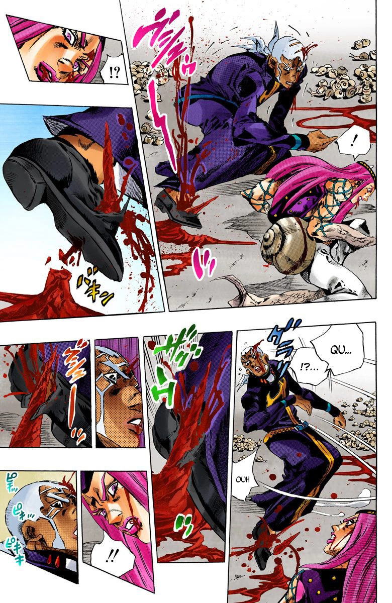 Read JoJo_s Bizarre Adventure Part 6 Stone Ocean Official Colored FR Manga Online