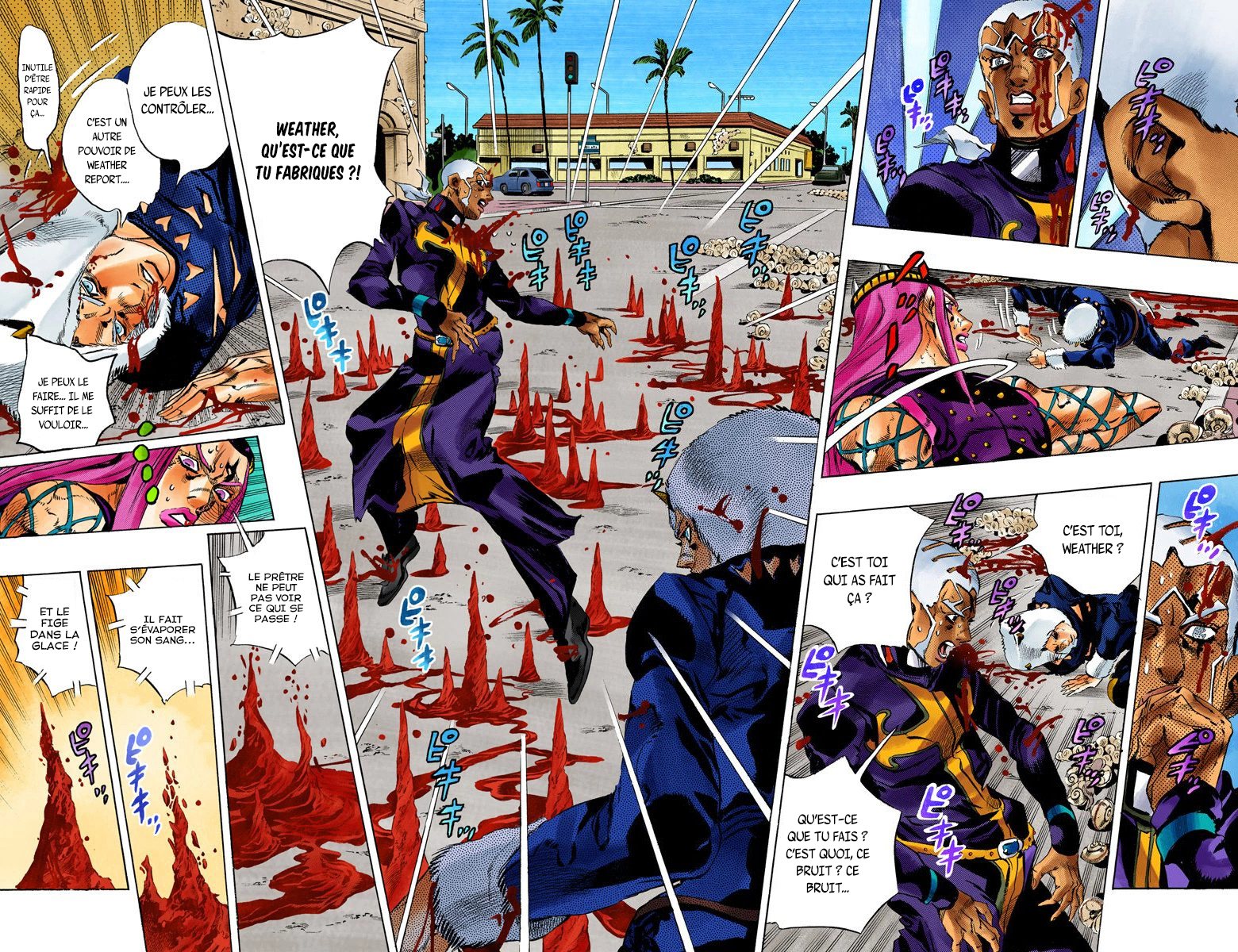 Read JoJo_s Bizarre Adventure Part 6 Stone Ocean Official Colored FR Manga Online