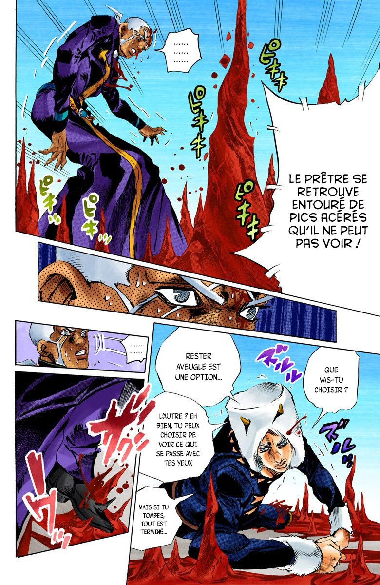 Read JoJo_s Bizarre Adventure Part 6 Stone Ocean Official Colored FR Manga Online
