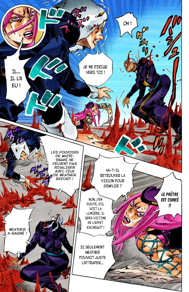 Read JoJo_s Bizarre Adventure Part 6 Stone Ocean Official Colored FR Manga Online