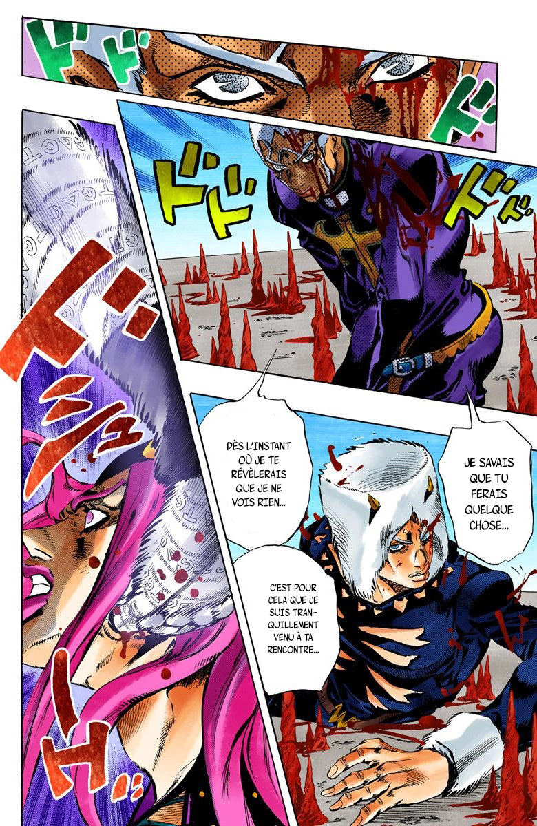 Read JoJo_s Bizarre Adventure Part 6 Stone Ocean Official Colored FR Manga Online