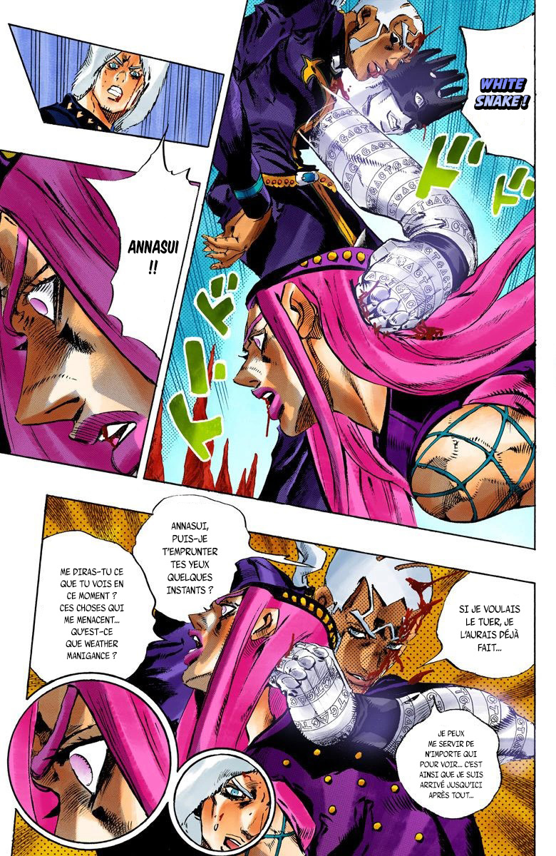 Read JoJo_s Bizarre Adventure Part 6 Stone Ocean Official Colored FR Manga Online