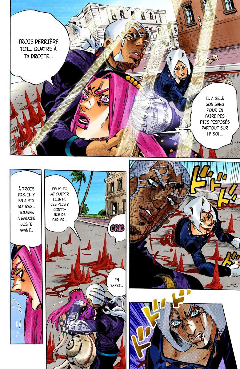 Read JoJo_s Bizarre Adventure Part 6 Stone Ocean Official Colored FR Manga Online
