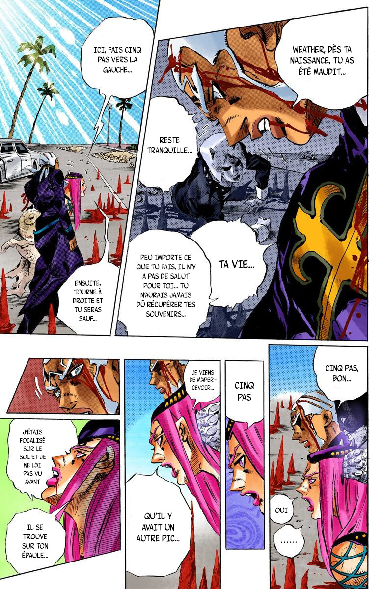 Read JoJo_s Bizarre Adventure Part 6 Stone Ocean Official Colored FR Manga Online
