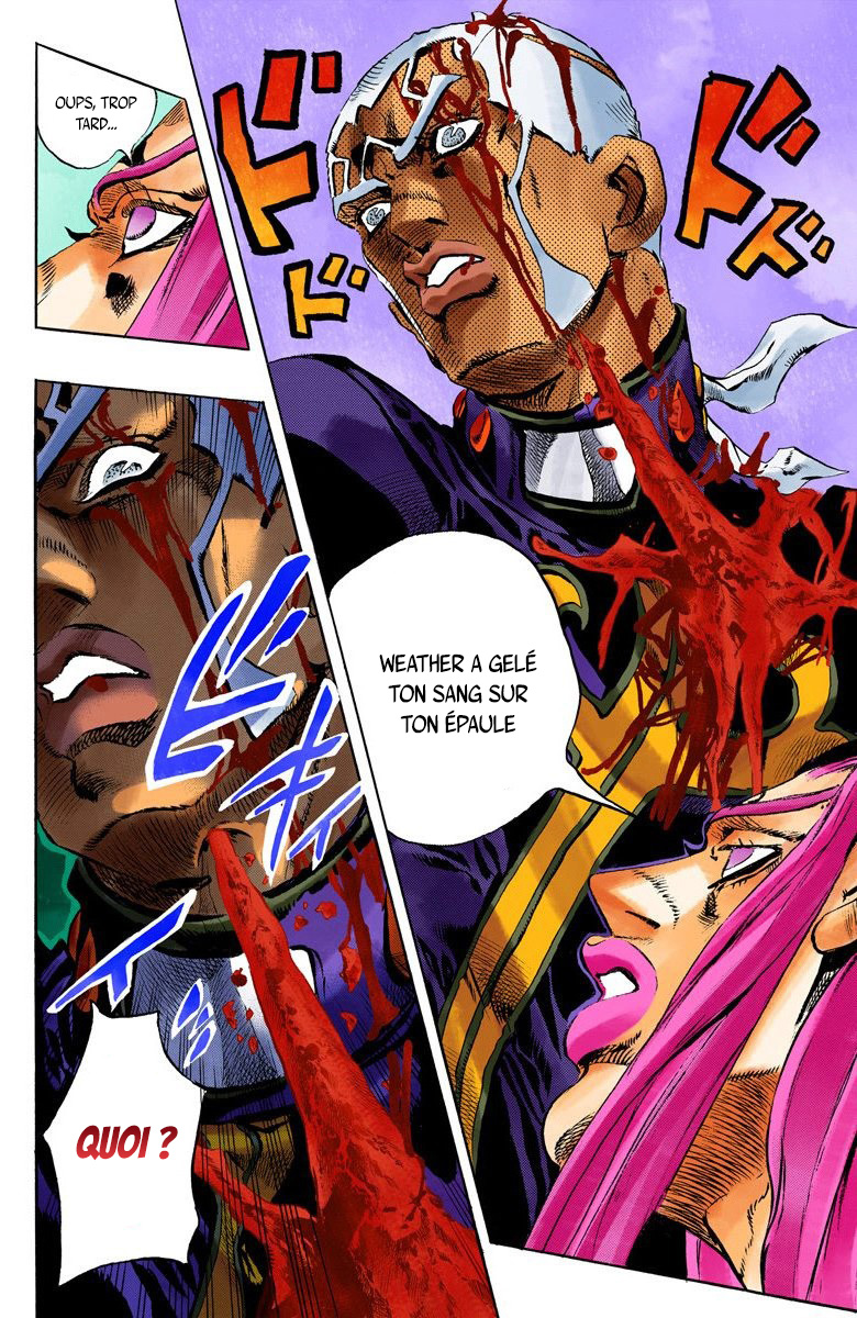 Read JoJo_s Bizarre Adventure Part 6 Stone Ocean Official Colored FR Manga Online