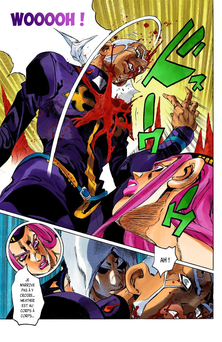 Read JoJo_s Bizarre Adventure Part 6 Stone Ocean Official Colored FR Manga Online