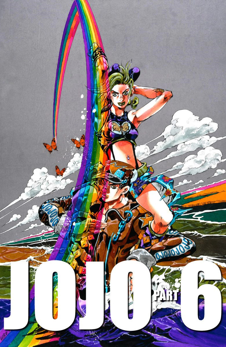 Read JoJo_s Bizarre Adventure Part 6 Stone Ocean Official Colored FR Manga Online
