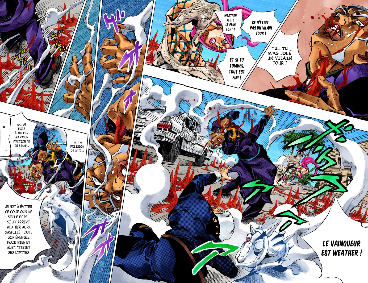 Read JoJo_s Bizarre Adventure Part 6 Stone Ocean Official Colored FR Manga Online