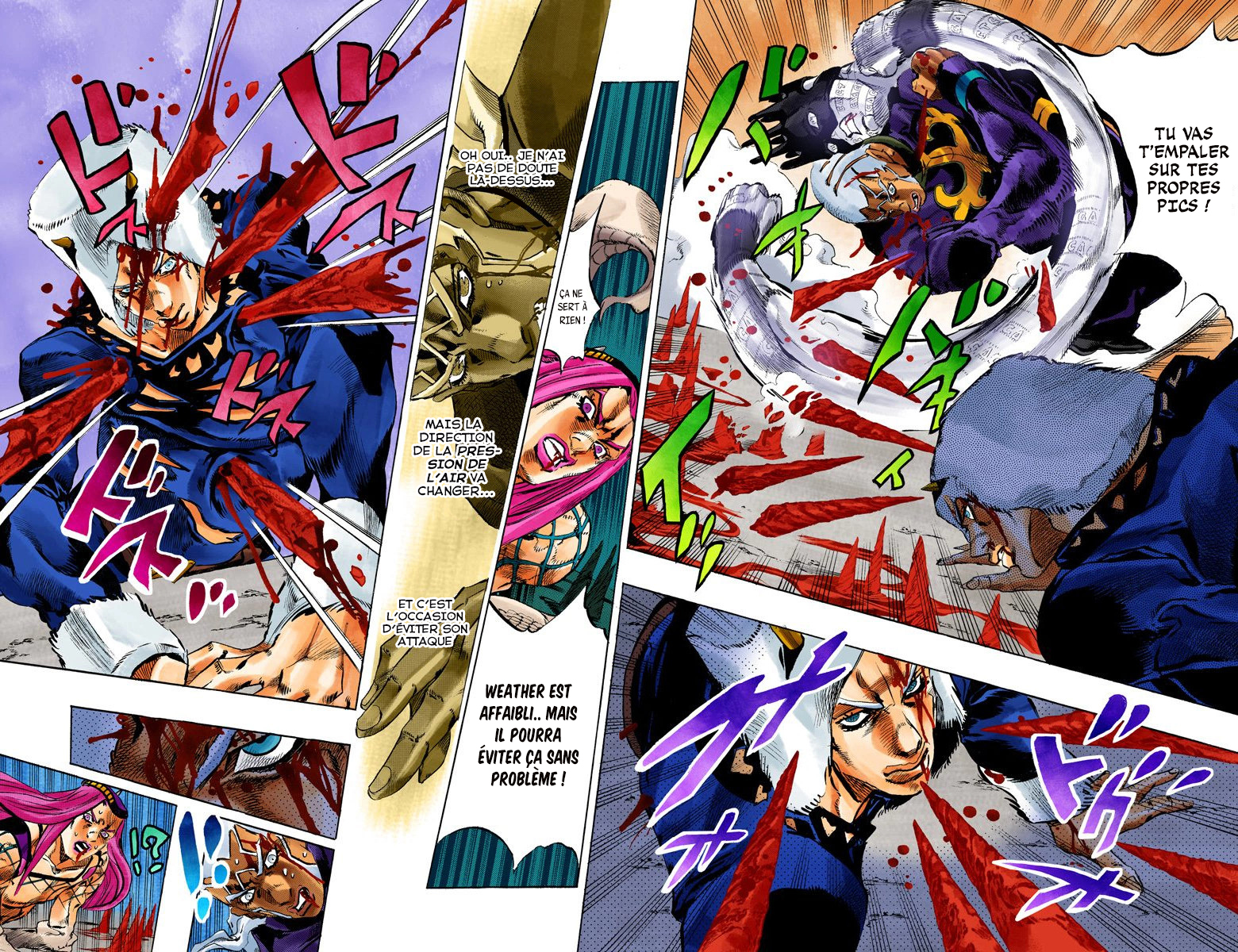 Read JoJo_s Bizarre Adventure Part 6 Stone Ocean Official Colored FR Manga Online