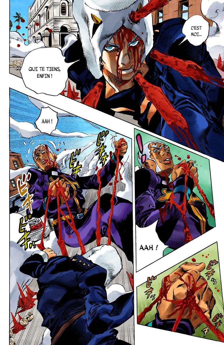 Read JoJo_s Bizarre Adventure Part 6 Stone Ocean Official Colored FR Manga Online
