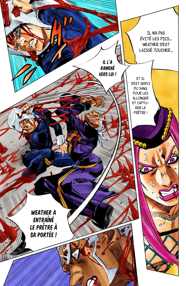 Read JoJo_s Bizarre Adventure Part 6 Stone Ocean Official Colored FR Manga Online