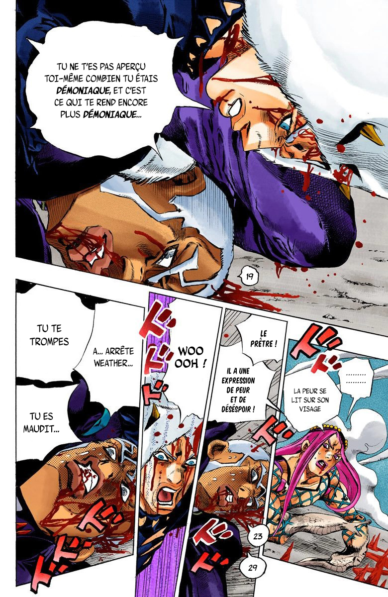 Read JoJo_s Bizarre Adventure Part 6 Stone Ocean Official Colored FR Manga Online