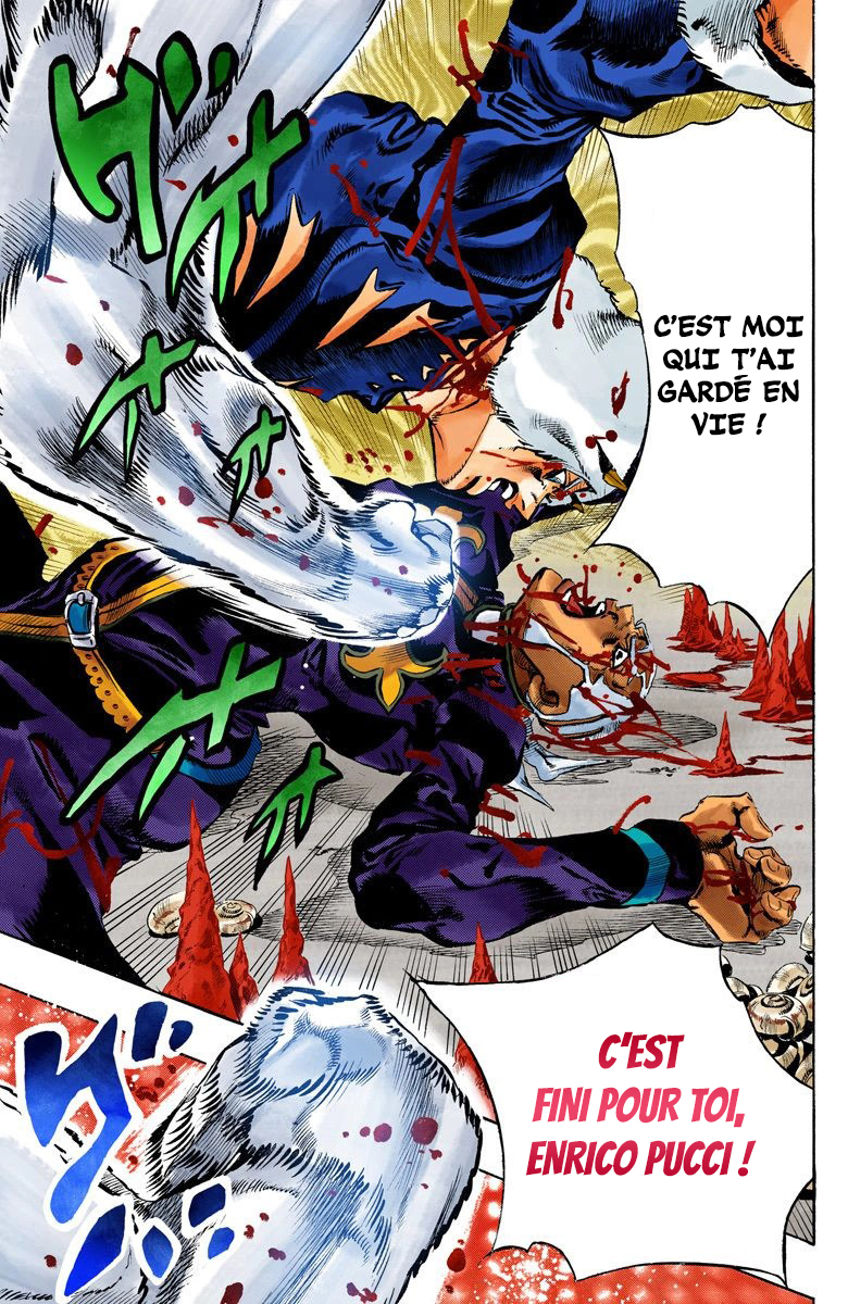 Read JoJo_s Bizarre Adventure Part 6 Stone Ocean Official Colored FR Manga Online