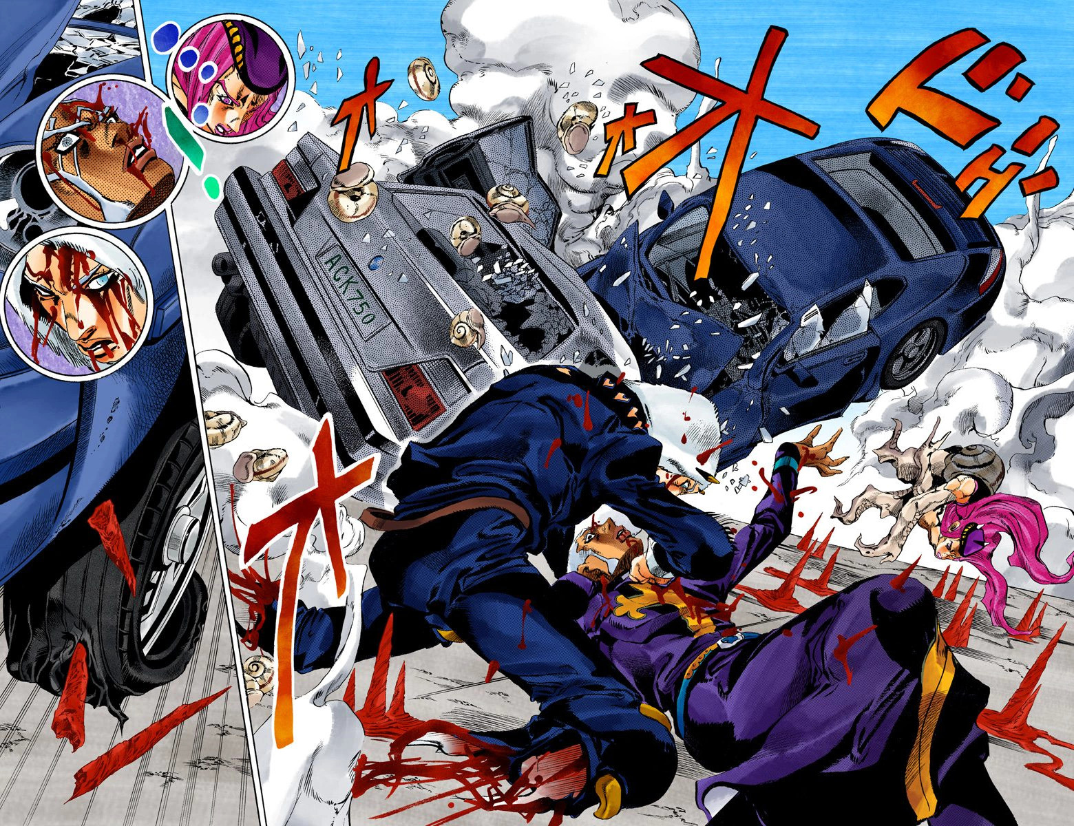 Read JoJo_s Bizarre Adventure Part 6 Stone Ocean Official Colored FR Manga Online