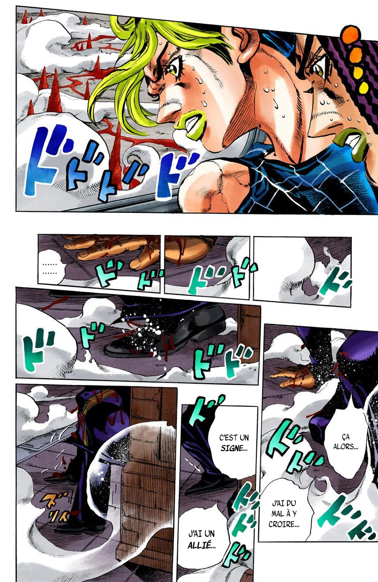 Read JoJo_s Bizarre Adventure Part 6 Stone Ocean Official Colored FR Manga Online