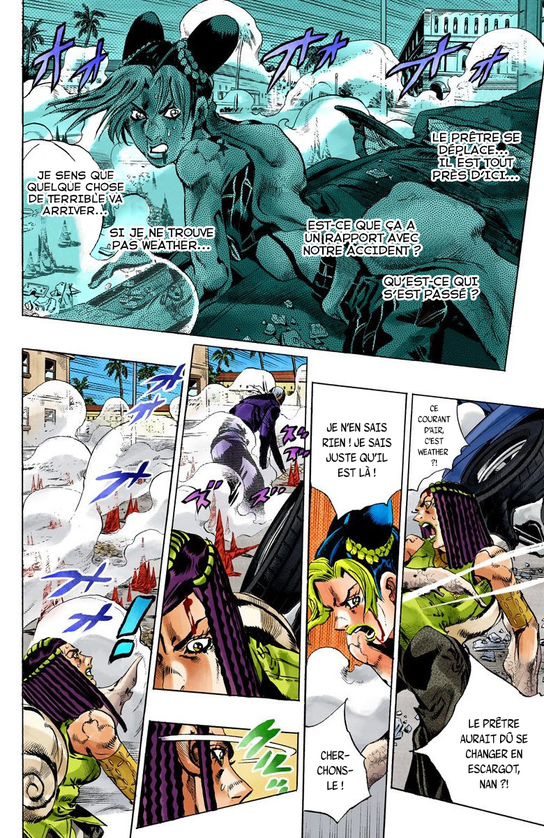 Read JoJo_s Bizarre Adventure Part 6 Stone Ocean Official Colored FR Manga Online