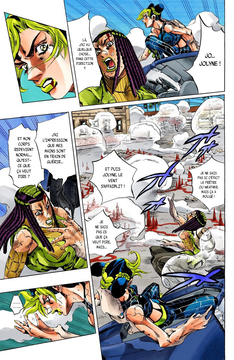 Read JoJo_s Bizarre Adventure Part 6 Stone Ocean Official Colored FR Manga Online