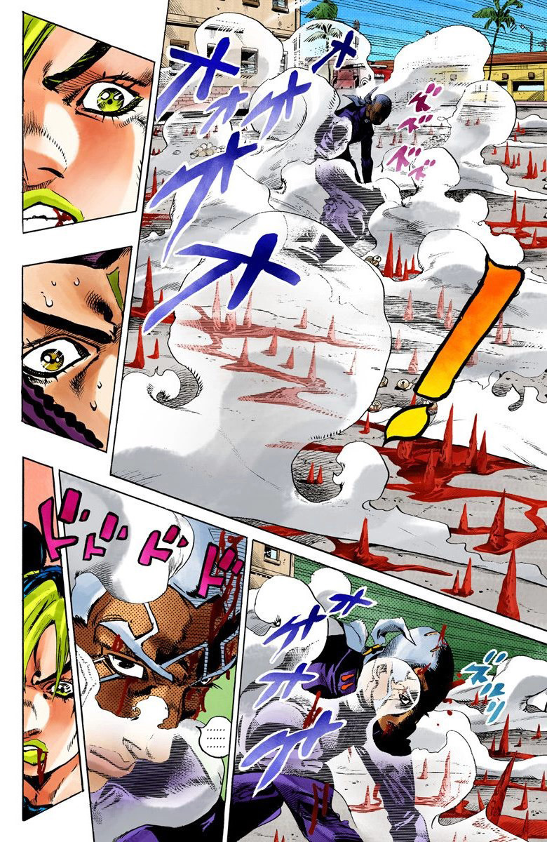 Read JoJo_s Bizarre Adventure Part 6 Stone Ocean Official Colored FR Manga Online