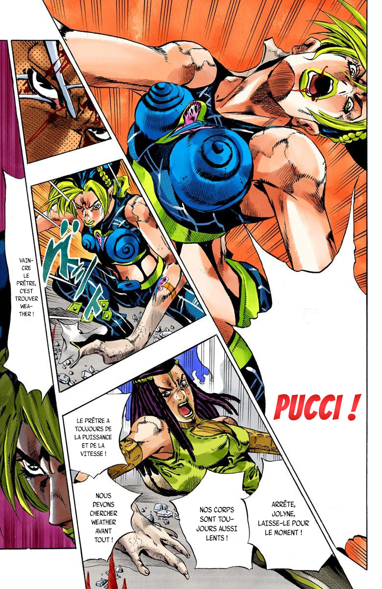 Read JoJo_s Bizarre Adventure Part 6 Stone Ocean Official Colored FR Manga Online