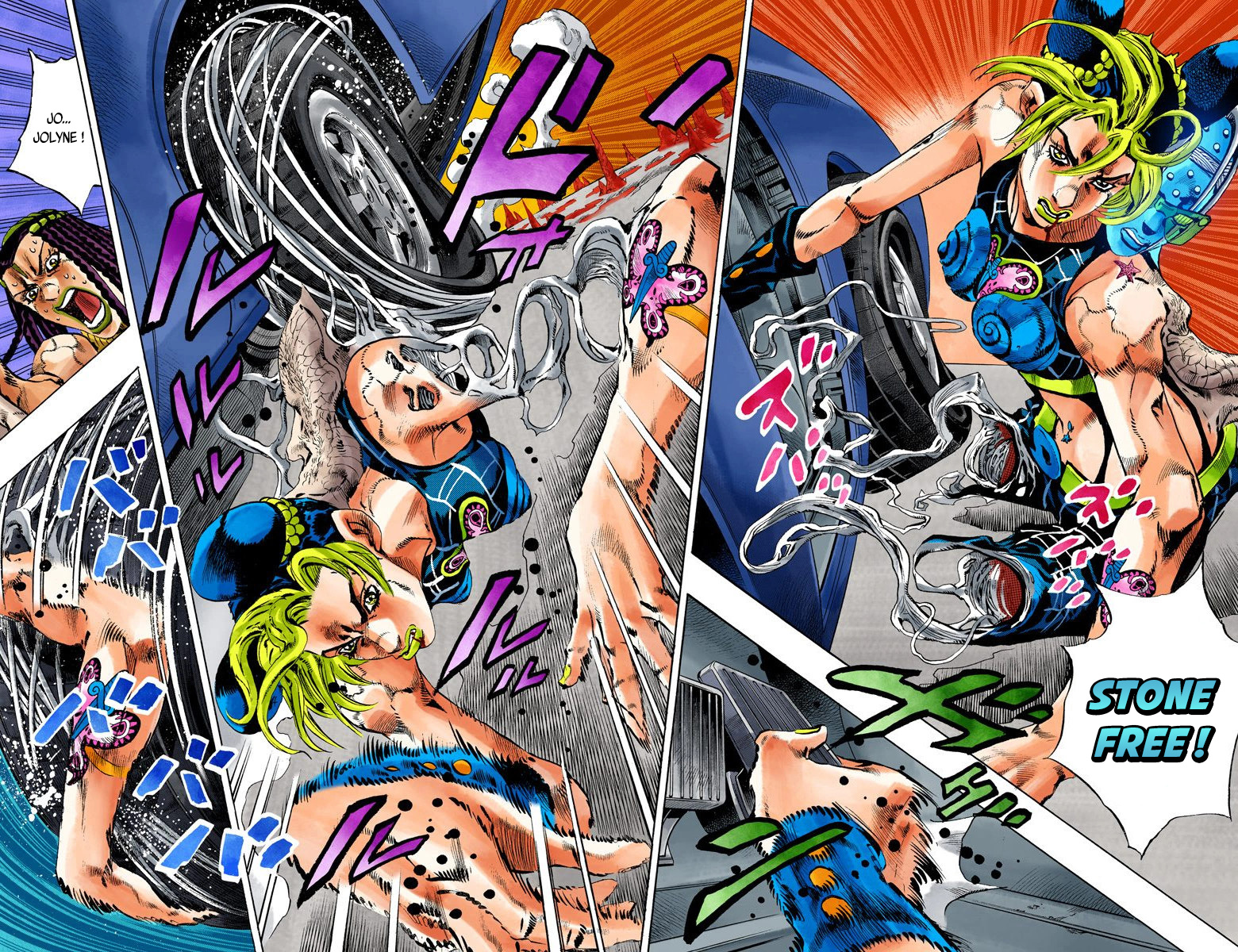 Read JoJo_s Bizarre Adventure Part 6 Stone Ocean Official Colored FR Manga Online